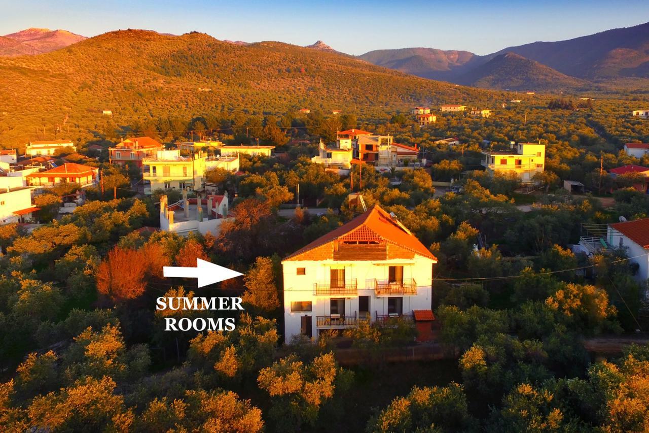 Summer Rooms Skála Kallirákhis Esterno foto